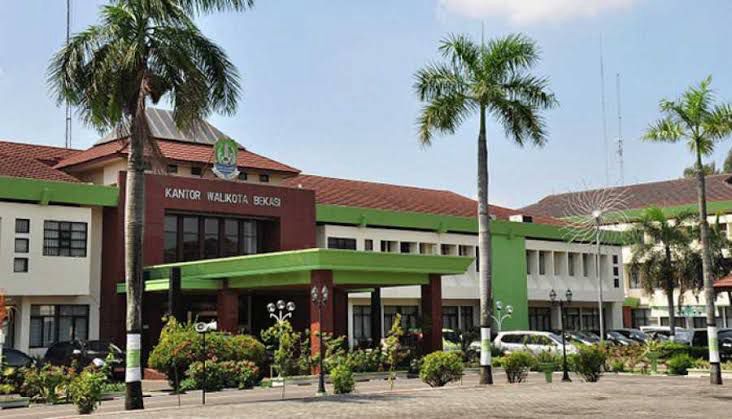 Kantor Sekretariat Daerah Pemerintah Kota Bekasi